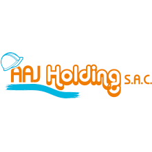 Logo aaj holding sac